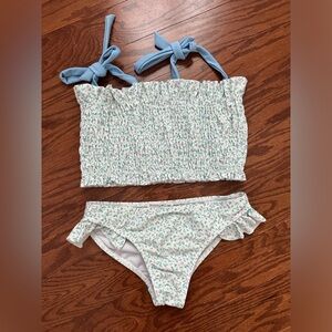 Minnow girls swimsuit
